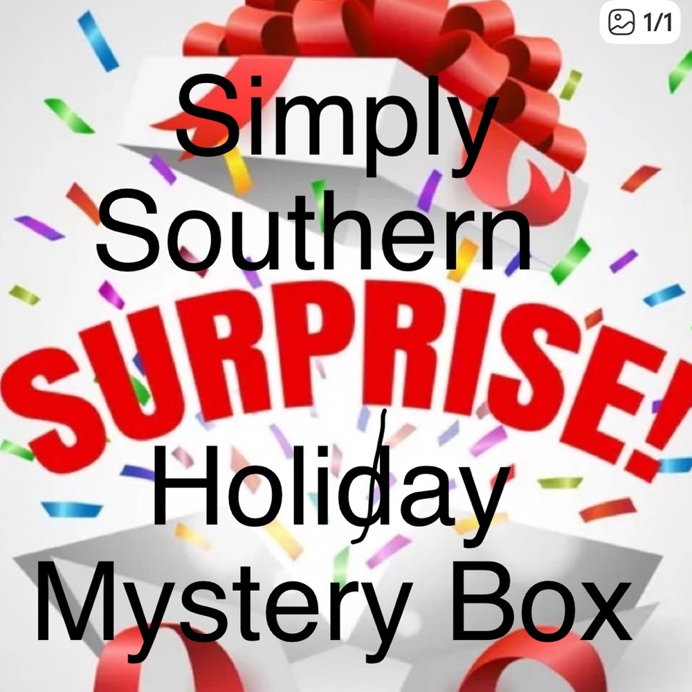 Simply Southern Holiday Gift Boxes 🎁